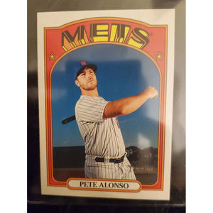 2021 Topps Heritage Card #31 Pete Alonso  MINT